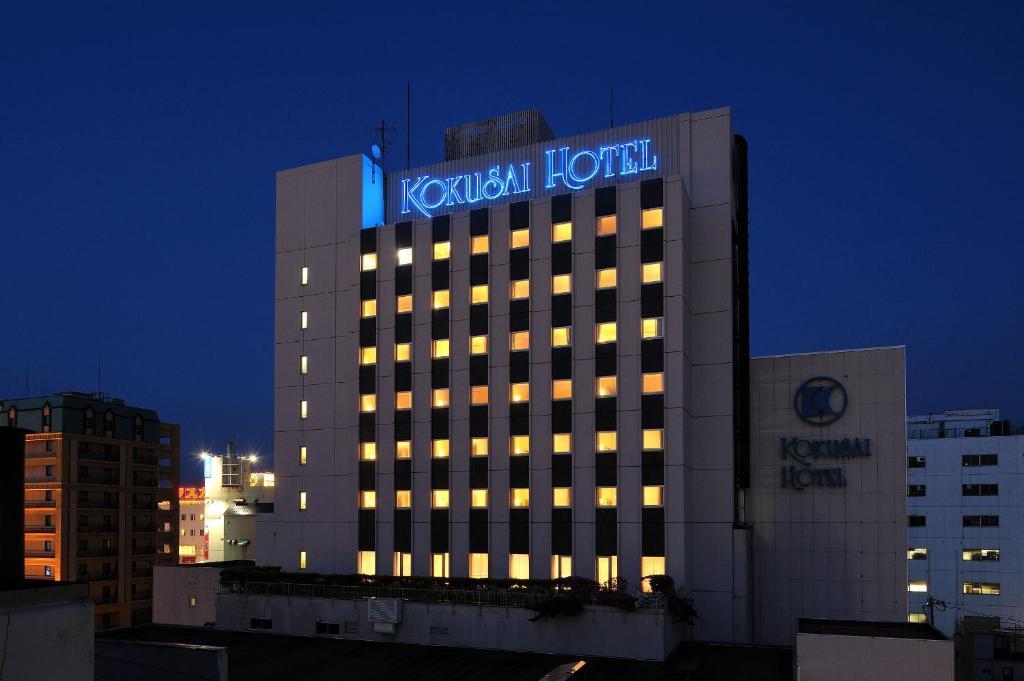 Aomori Kokusai Hotel Экстерьер фото