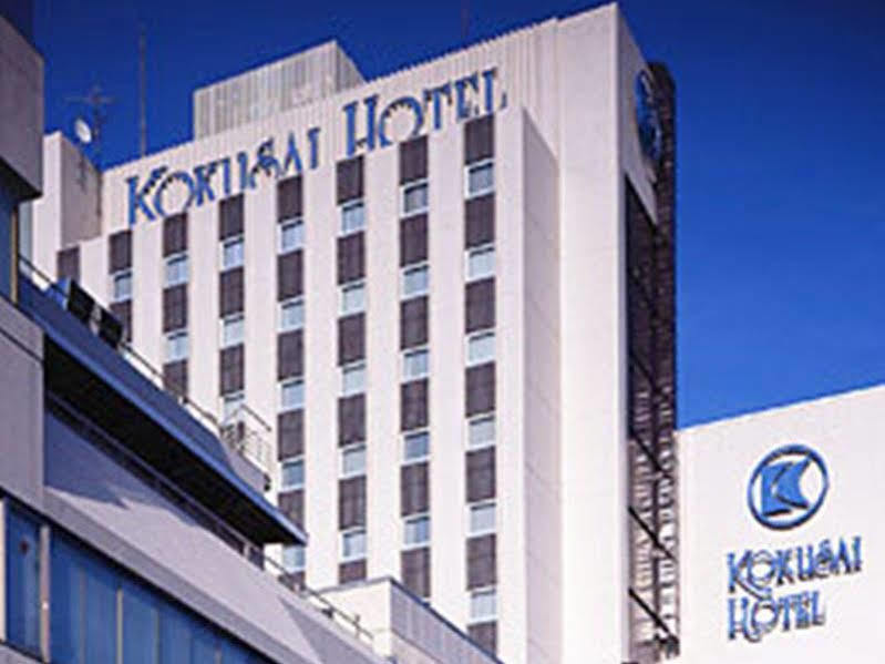 Aomori Kokusai Hotel Экстерьер фото